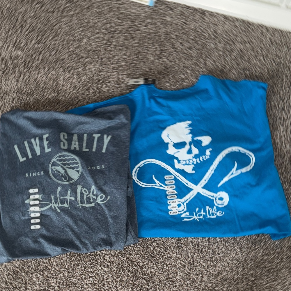 Salt Life men’s xl brand new -